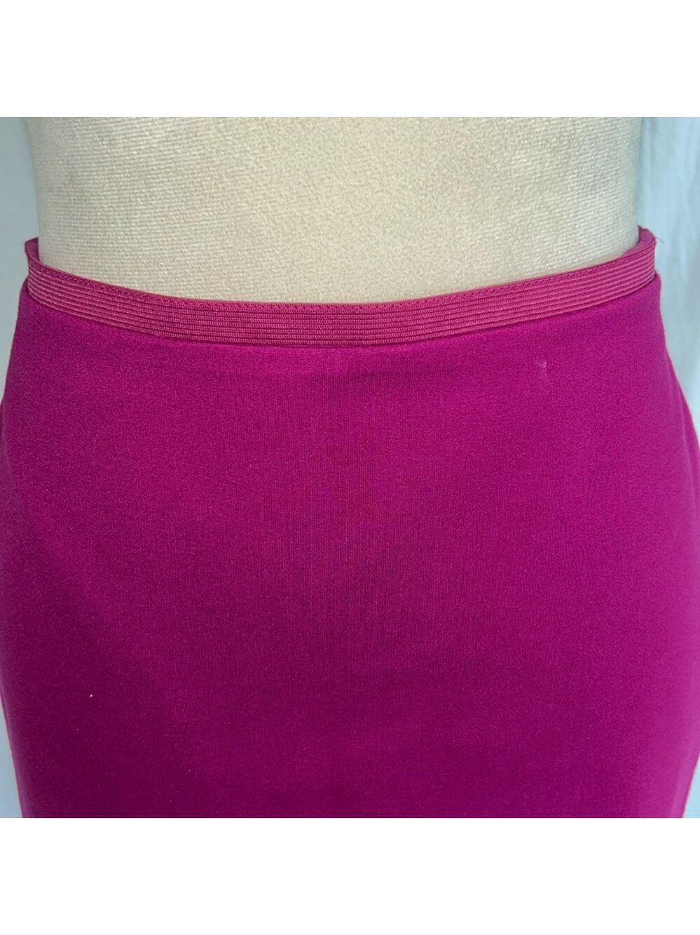 Boden: Pink/Magenta Pencil Skirt: US8P/UK12P - Picture 3 of 9